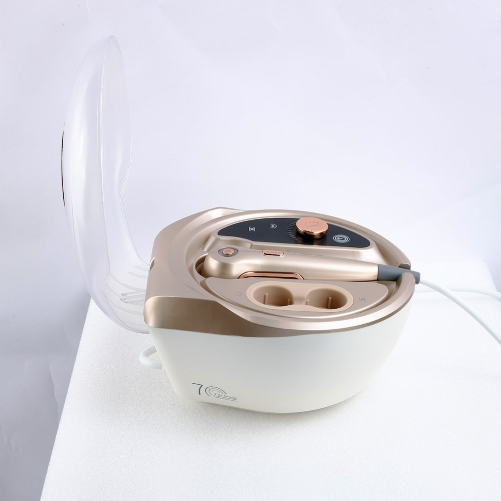 Homeuse Mini Radiofrecuencia Facial Machine Radios Fractional Rf Skin Anti Wrinkle Face Machine