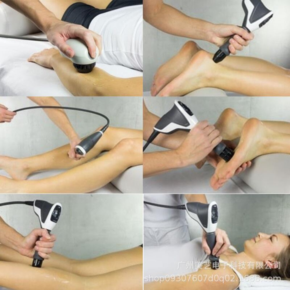 2 In 1 Homeuse Shock Wave Machine For Pain Relief Ed Shockwave Therapy Device