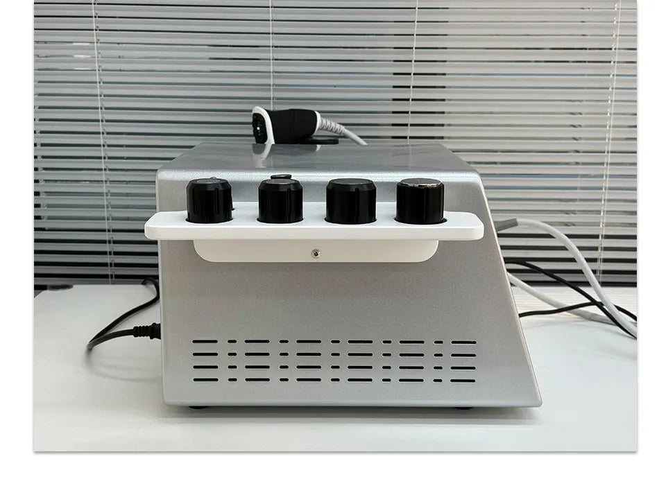 Factory Eswt Vet Shock Wave for Horse Pain Relief Device Shockwave Machine Vet Storz or Physical Therapy Ed and Pain Relief