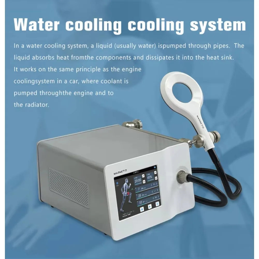 Magneto Physical Therapy Pulsed Electro Magnetic Field Super Transduction Pulsed Electromagnetic Field Therapy Equipment