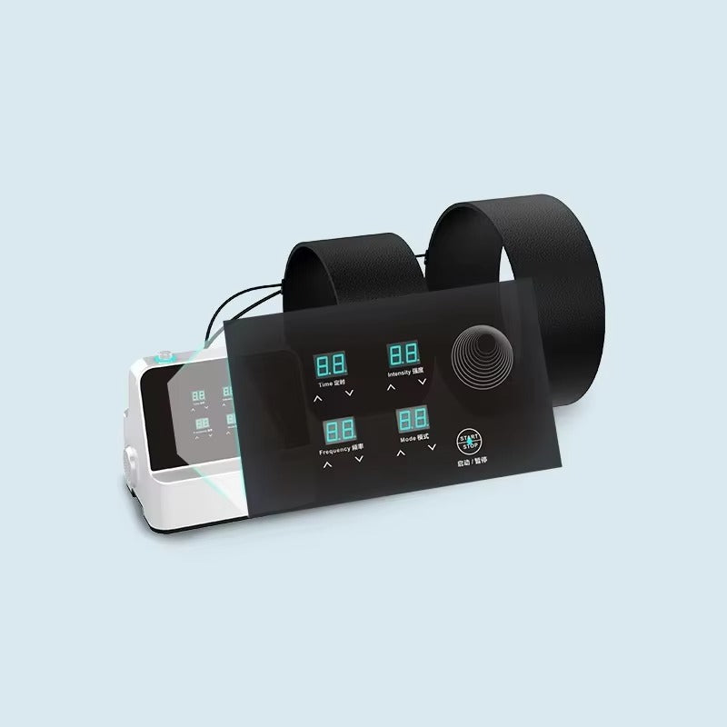 30 Gauss Magnetotherapy 2 Rings Magnetic Therapy Physiotherapy Pain Relief Machine Body Rehabilitation Physical Therapy Equipment