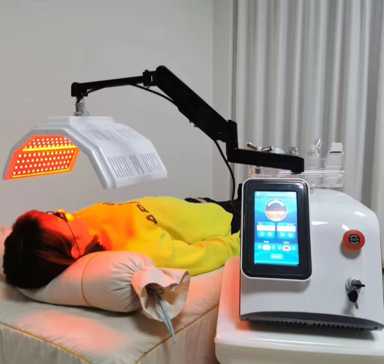5 In 1 Desktop Full Body 7 Colors Acne Removal Skin Rejuvenation PDT Led Red Light Therapy Machine PDT Phototherapy Instrument