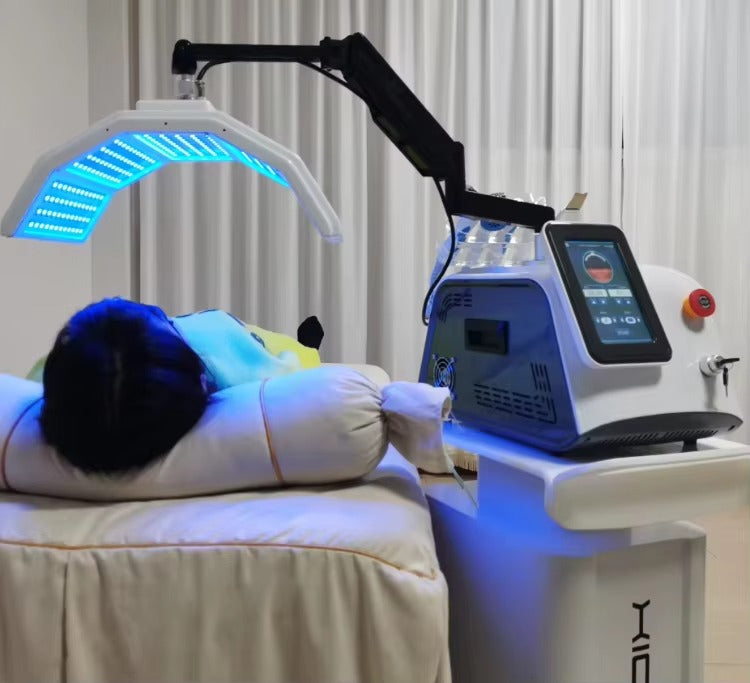 5 In 1 Desktop Full Body 7 Colors Acne Removal Skin Rejuvenation PDT Led Red Light Therapy Machine PDT Phototherapy Instrument