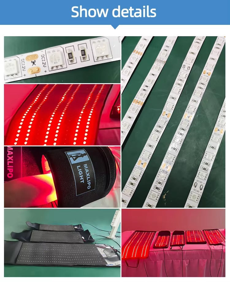 Laser Lipo Red Light 5D Light System for Weight Loss 650nm 940nm Slimming Fat Reducing Pain Relieve Physiotherapy Machine