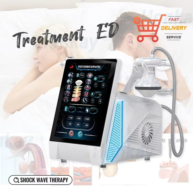 2025 FSWT Foco Focal Fisioterapia con Ondas de Choque Extracorpóreas Alivio del Dolor Terapia con Ondas de Choque Focalizadas de Baja Intensidad Liswt para el Pene