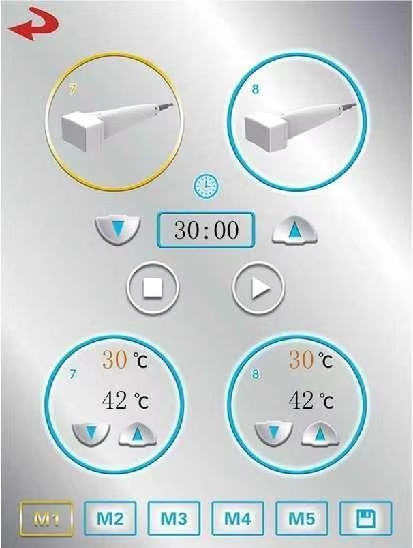 Cutera Id Radio Frequencia Body Sculpting Face Liftting Skin Tightening 10 Handles Monopolar Heat Cellulite Reduction Machine