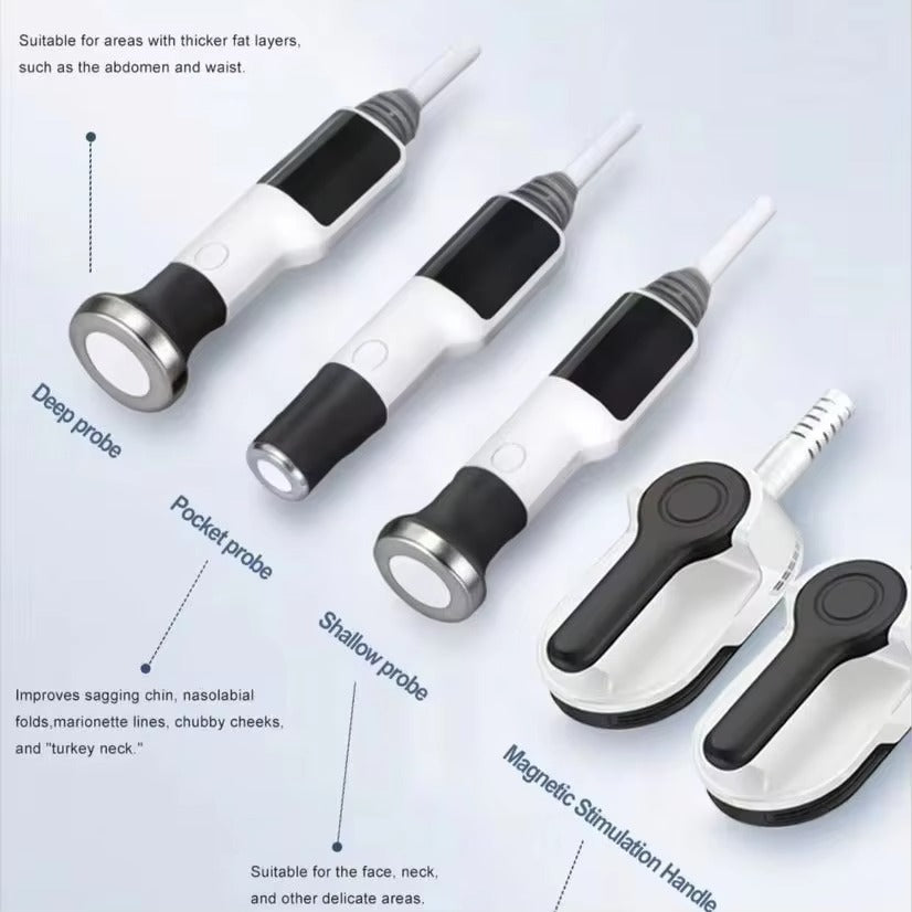 2 In 1 onda pro 2.45GHZ coolwave fat reduce skin tighten with hiemt muscle stimulation slimming beauty machine