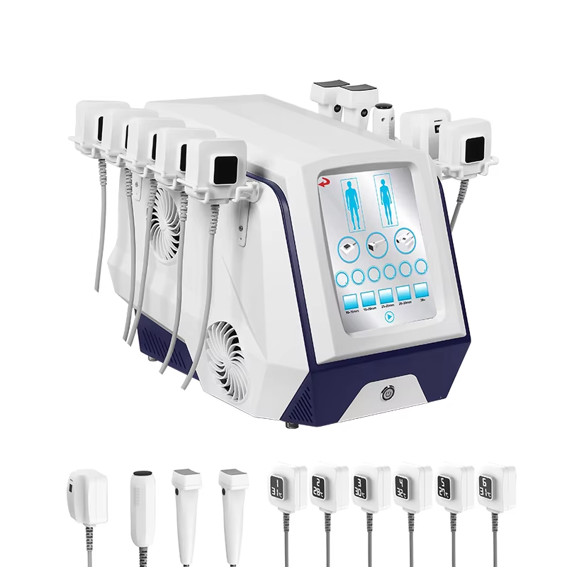 Cutera Id Radio Frequencia Body Sculpting Face Liftting Skin Tightening 10 Handles Monopolar Heat Cellulite Reduction Machine