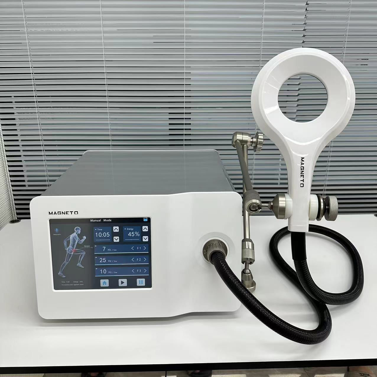Magneto Physical Therapy Pulsed Electro Magnetic Field Super Transduction  Pulsed Electromagnetic Field Therapy Equipment