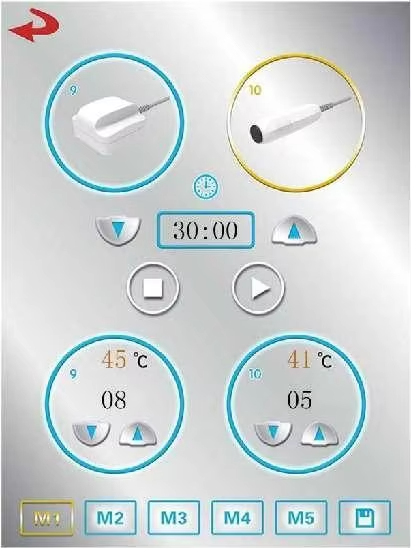 Cutera Id Radio Frequencia Body Sculpting Face Liftting Skin Tightening 10 Handles Monopolar Heat Cellulite Reduction Machine