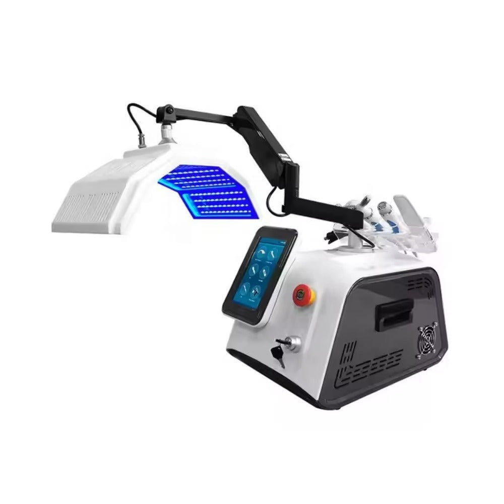 5 In 1 Desktop Full Body 7 Colors Acne Removal Skin Rejuvenation PDT Led Red Light Therapy Machine PDT Phototherapy Instrument