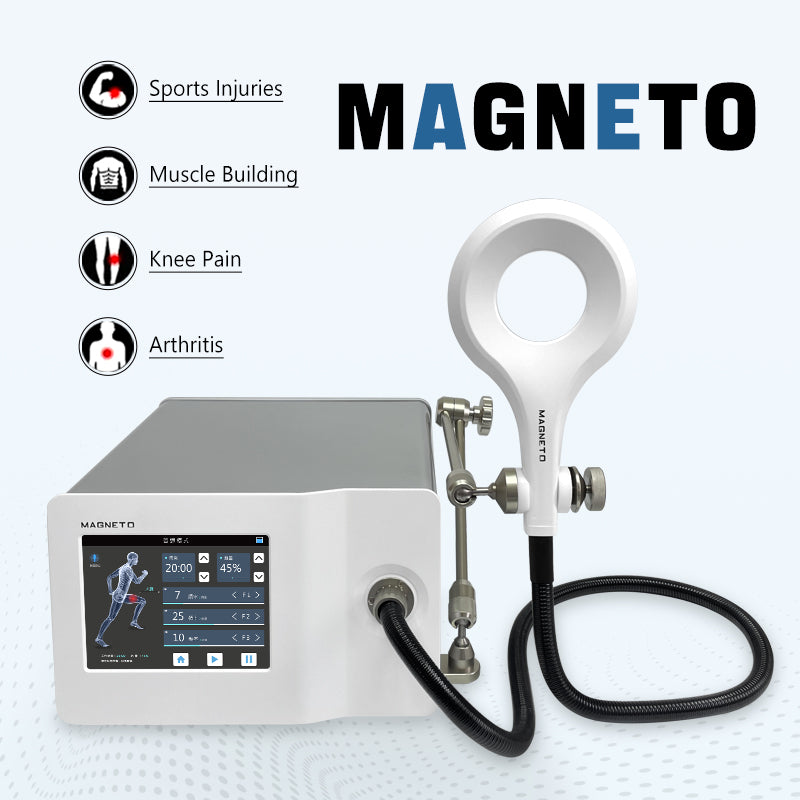 Magneto Physical Therapy Pulsed Electro Magnetic Field Super Transduction  Pulsed Electromagnetic Field Therapy Equipment