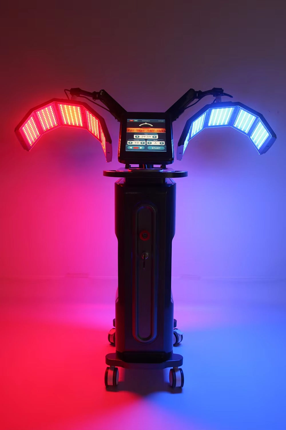 7 Colors Pdt Led Skin Care Beauty Machine With 273*2 High -Power Intedrated Chip