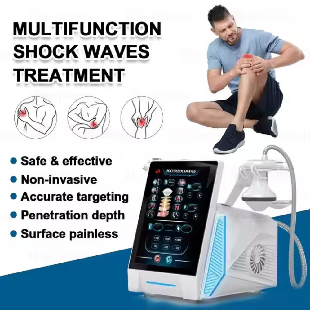 2025 FSWT Foco Focal Fisioterapia con Ondas de Choque Extracorpóreas Alivio del Dolor Terapia con Ondas de Choque Focalizadas de Baja Intensidad Liswt para el Pene