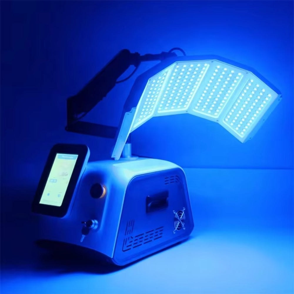 5 In 1 Desktop Full Body 7 Colors Acne Removal Skin Rejuvenation PDT Led Red Light Therapy Machine PDT Phototherapy Instrument