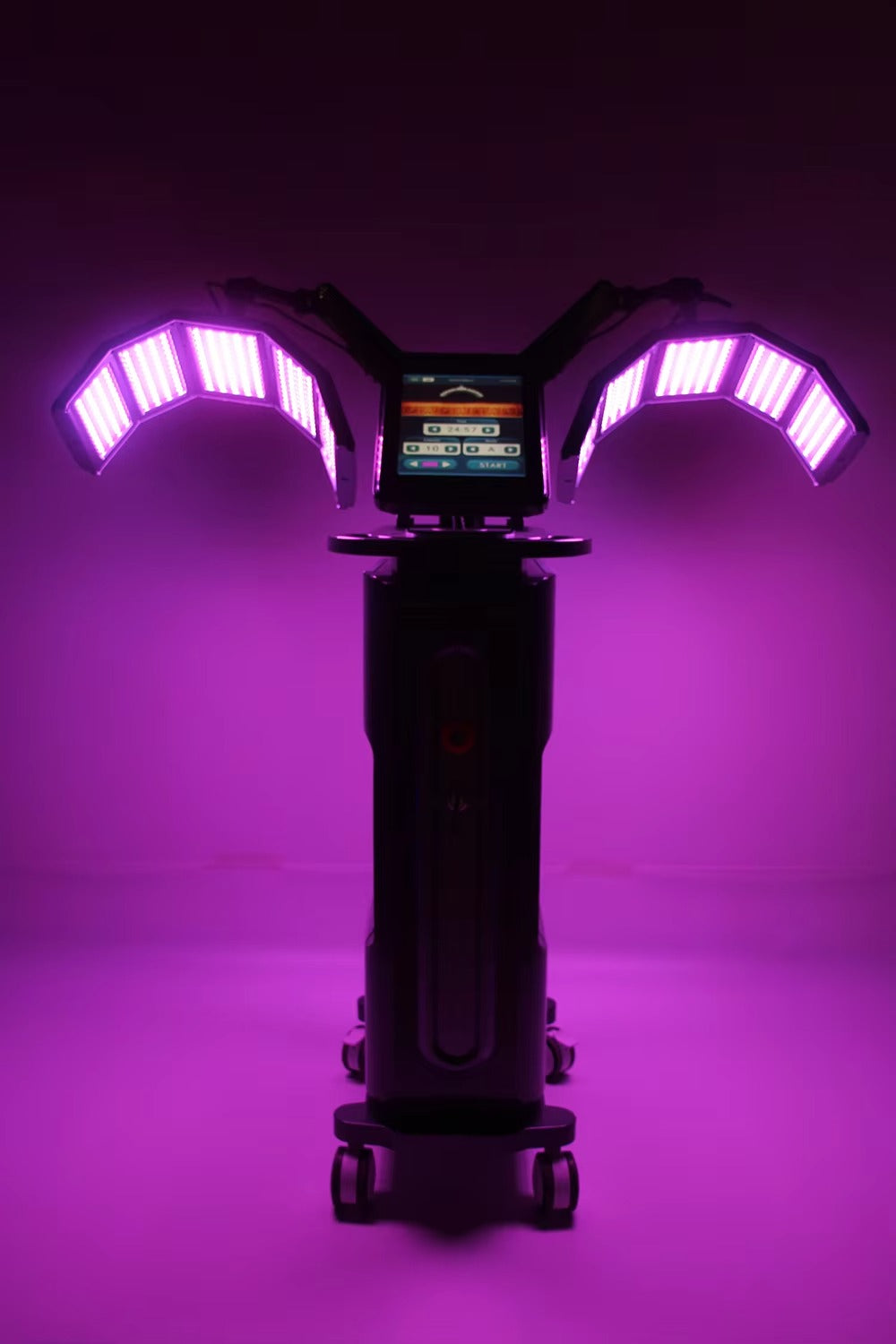 7 Colors Pdt Led Skin Care Beauty Machine With 273*2 High -Power Intedrated Chip