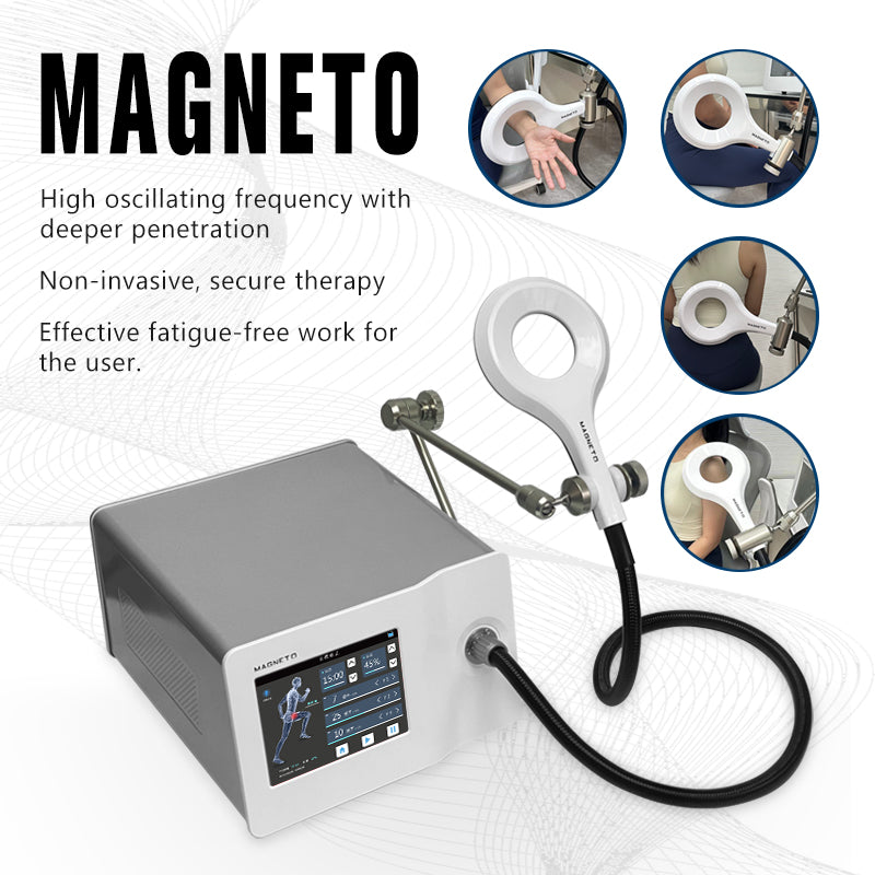 Magneto Physical Therapy Pulsed Electro Magnetic Field Super Transduction  Pulsed Electromagnetic Field Therapy Equipment