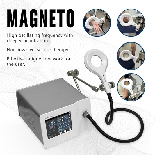 Magneto Physical Therapy Pulsed Electro Magnetic Field Super Transduction  Pulsed Electromagnetic Field Therapy Equipment