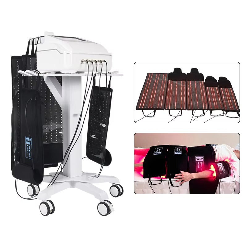 Laser Lipo Red Light 5D Light System for Weight Loss 650nm 940nm Slimming Fat Reducing Pain Relieve Physiotherapy Machine