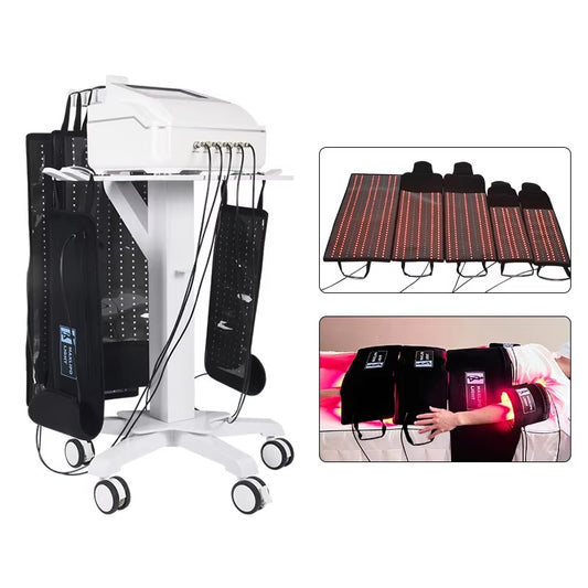 Laser Lipo Red Light 5D Light System for Weight Loss 650nm 940nm Slimming Fat Reducing Pain Relieve Physiotherapy Machine