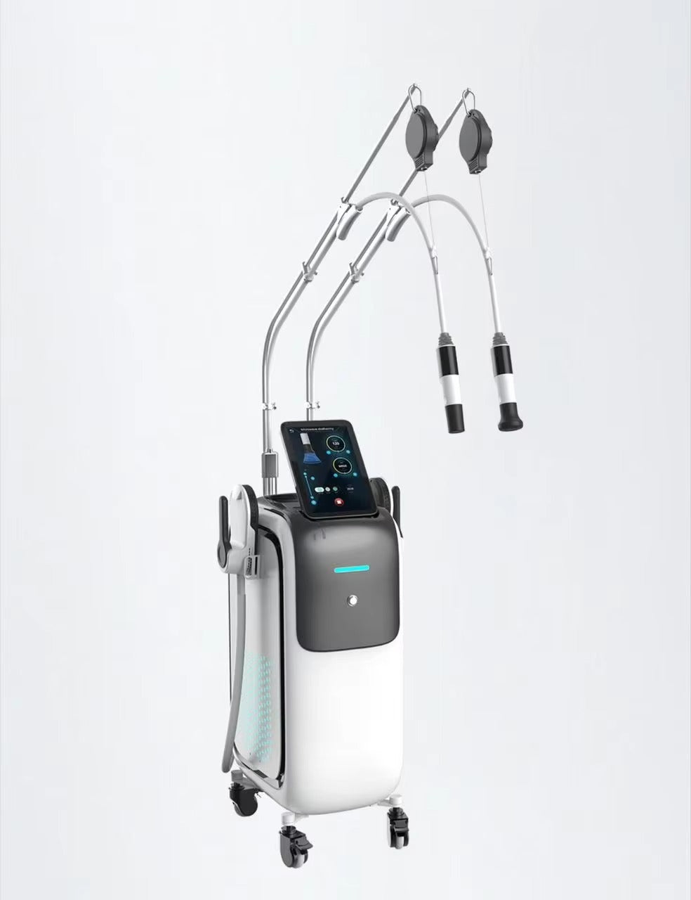 2 In 1 onda pro 2.45GHZ coolwave fat reduce skin tighten with hiemt muscle stimulation slimming beauty machine