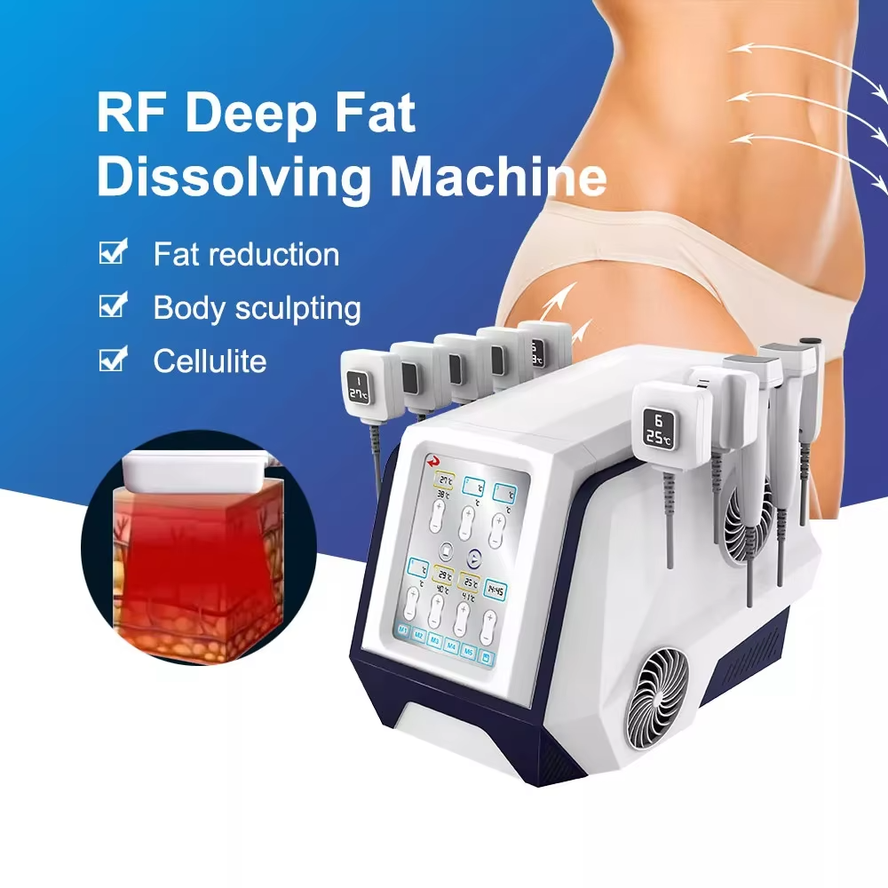 Cutera Id Radio Frequencia Body Sculpting Face Liftting Skin Tightening 10 Handles Monopolar Heat Cellulite Reduction Machine