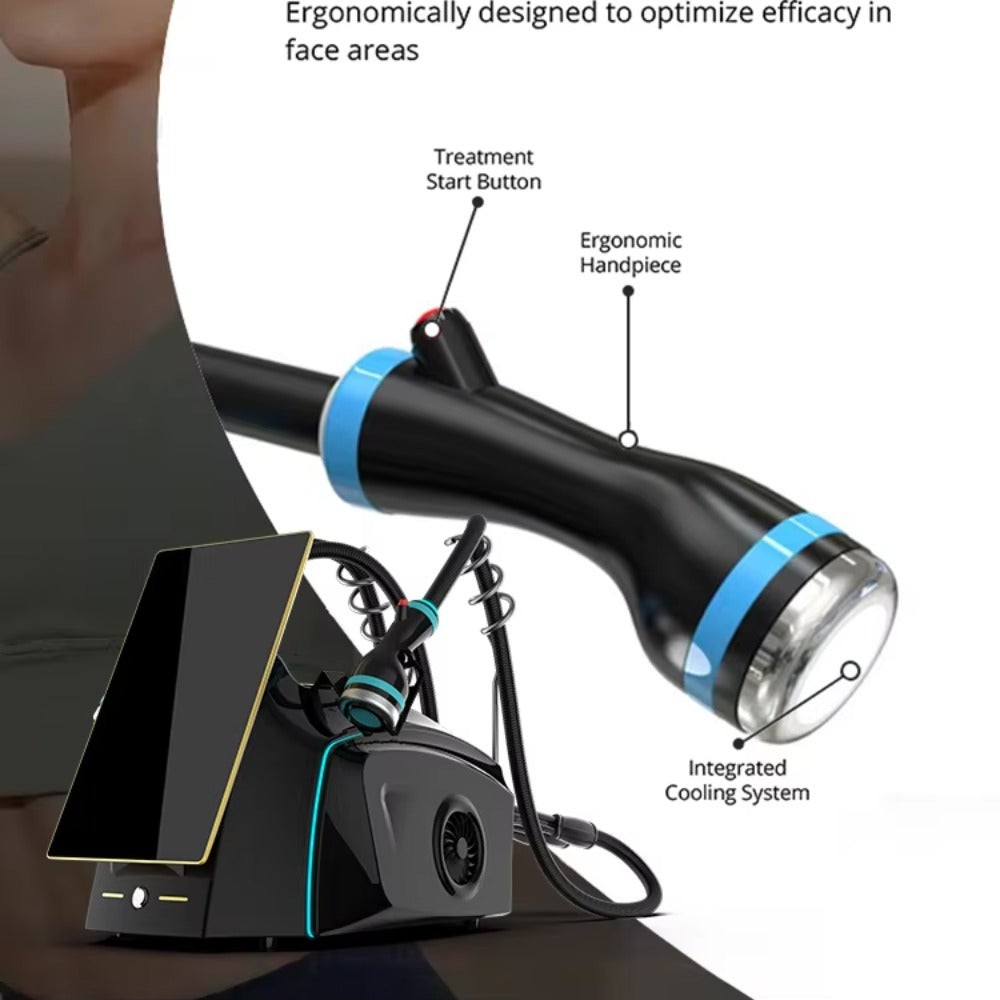 Onda Pro Coolwaves RF-Radiofrequency 2.45 GHz Slimming Body Sculpt & Face Body Tightening Cellulite Reduction Desktop Machine