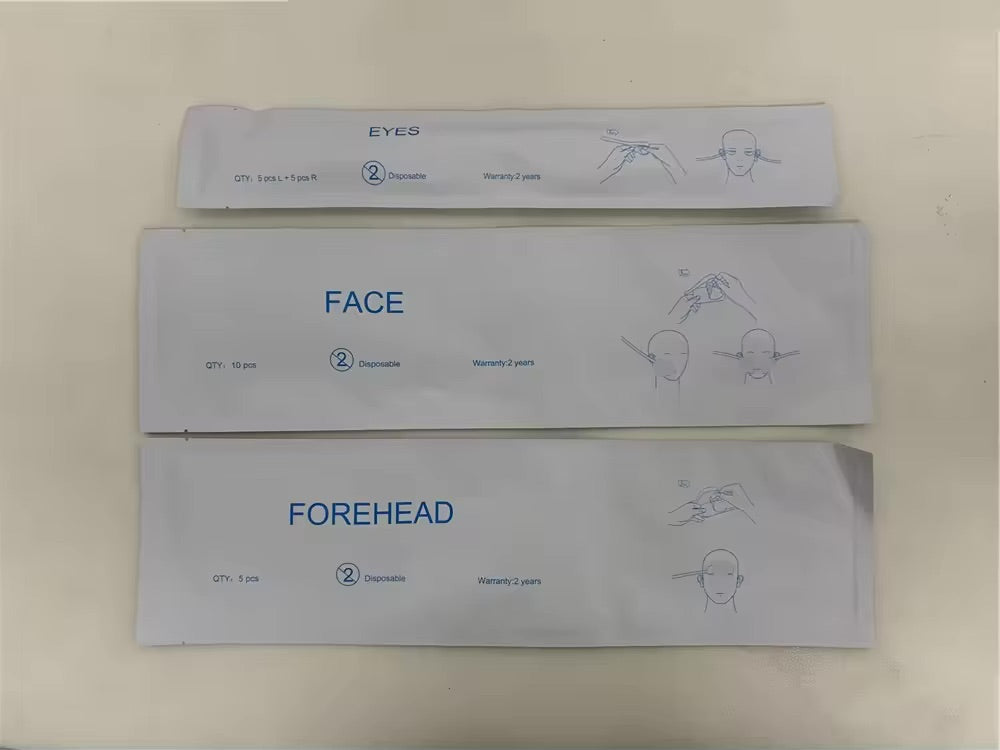 EMRF High Intensity Ems Face Muscle Stimulation Sculpting Wrinkle Removal Skin Lifting Massager Electrode Ems-Rf Face Device
