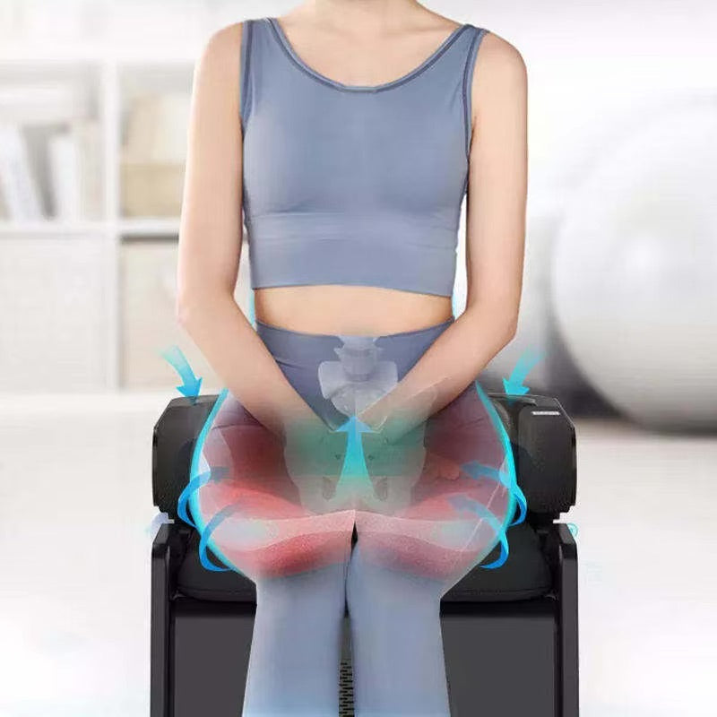 2 in1 Private Physiotherapy Chair Ems Pelvic Floor Chair Muscle Stimulation Machine Ems for Hip and Vibration Massage for Back