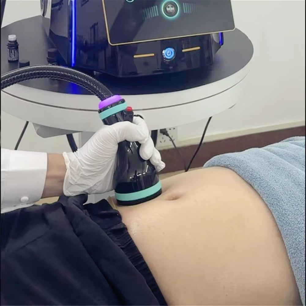 Onda Pro Coolwaves RF-Radiofrequency 2.45 GHz Slimming Body Sculpt & Face Body Tightening Cellulite Reduction Desktop Machine