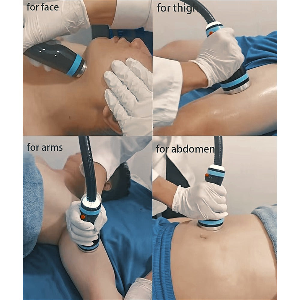 Onda Pro Coolwaves RF-Radiofrequency 2.45 GHz Slimming Body Sculpt & Face Body Tightening Cellulite Reduction Desktop Machine