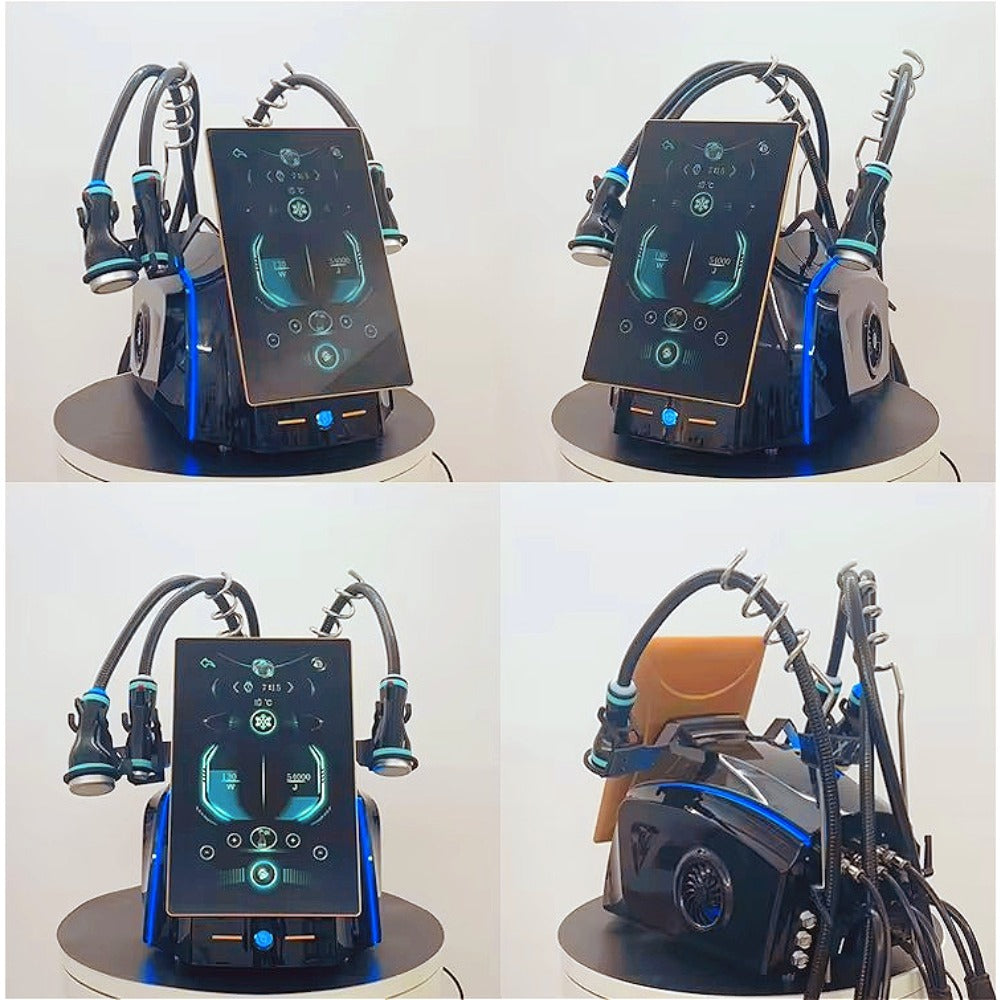 Onda Pro Coolwaves RF-Radiofrequency 2.45 GHz Slimming Body Sculpt & Face Body Tightening Cellulite Reduction Desktop Machine