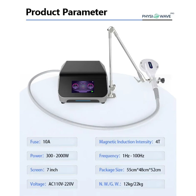 HEIT 4T Painless Electromagnetic Stimulation Restores Muscle Vitality, Reduces Aches and Strengthens Immune Defense Clinic Use