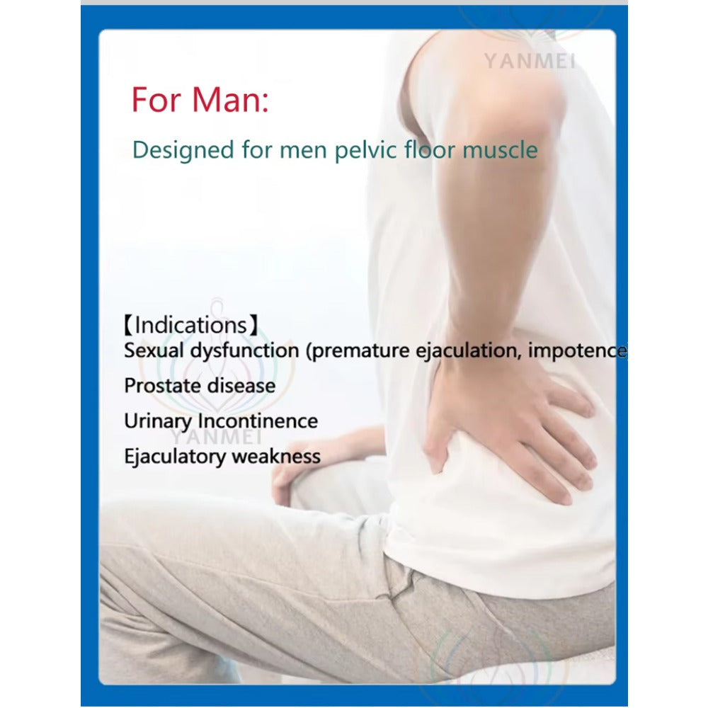 EMS Pelvic Floor Repair Chair Postpartum Repair Exercise Chair Pelvic Muscle Trainer Kegel Pelvic Floor Exerciser