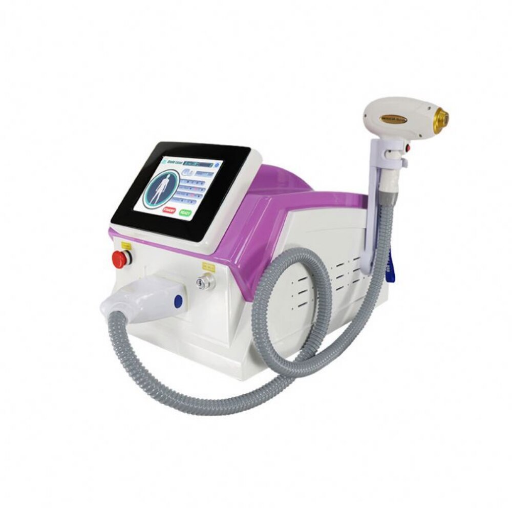 High Power Household Freeze Cooling 808nm Diode Laser Permanent Hair Removal For Ladies IPL