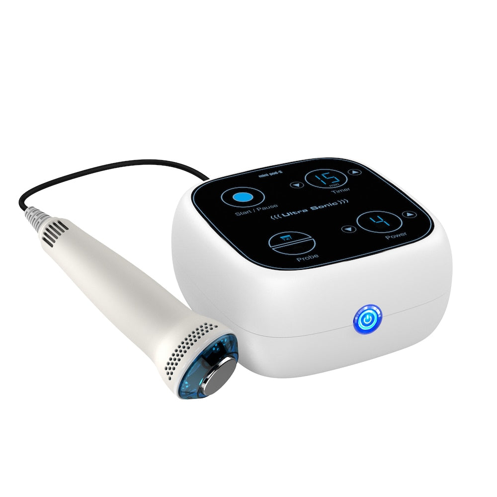 Spa Salon Use EMS Microcurrent Galvanic Face Lifting Deep Clean Aqua Facial Toning Device