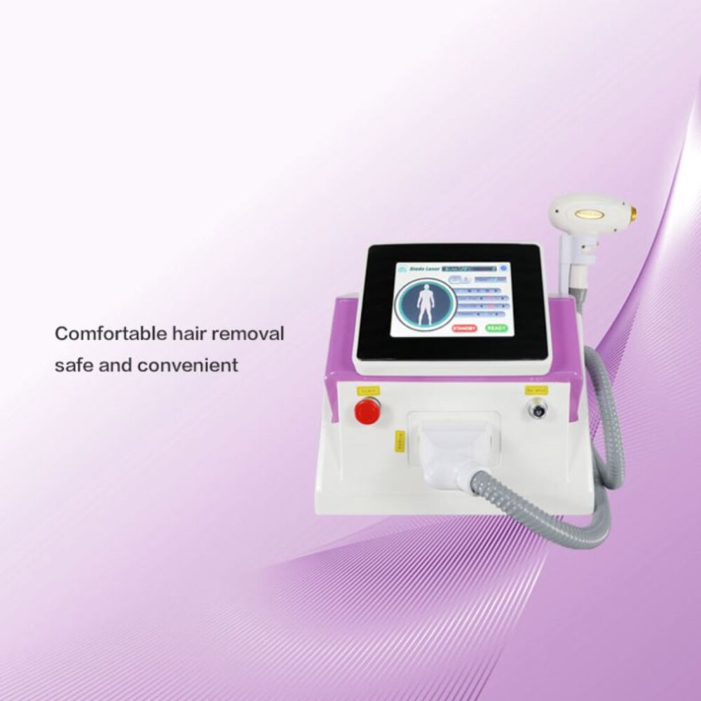 High Power Household Freeze Cooling 808nm Diode Laser Permanent Hair Removal For Ladies IPL