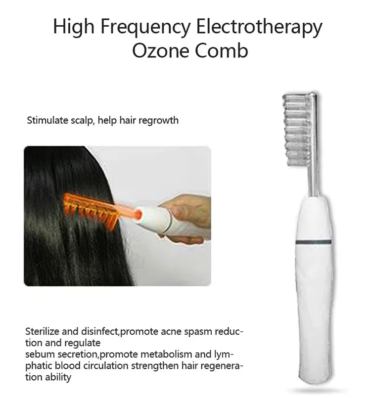 Scalp Massage Devices Oxygen Jet Deep Penetration Anti Hair Loss Spa Hair Oxygen Therapy Growth Machine