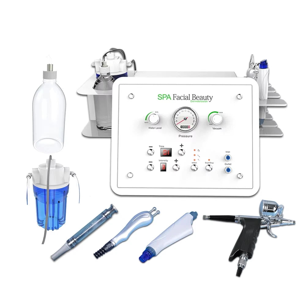 Multifunction Portable Diamond Dermabrasion Machine with Spray Function Bio  Facial Jet Peel Bio Water Oxygen Skin Care Machine
