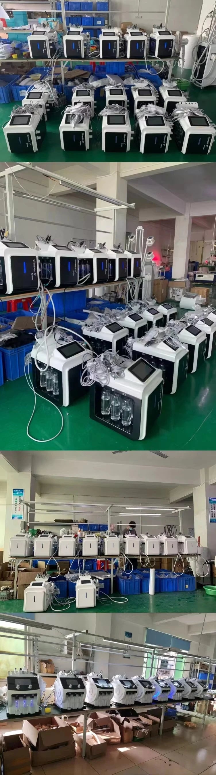 6 in 1 Microdermabrasion Aqua Peel Deep Cleaning Skin Tightening Portable Hydro Water Facial Jet Machine Hydrofacials Machine