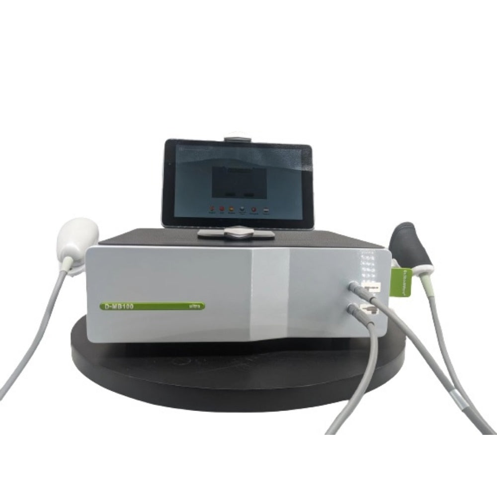2 In 1  Shock Wave Machine For Pain Relief Ed Shockwave Therapy Device 8 Bar