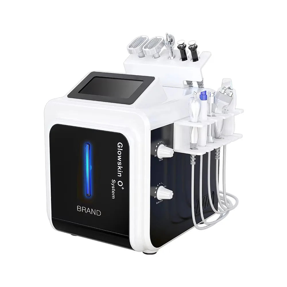 10-in-1 Portable Hydro Dermabrasion Aqua Peel Diamond Glow Facial Machine Bestsellers