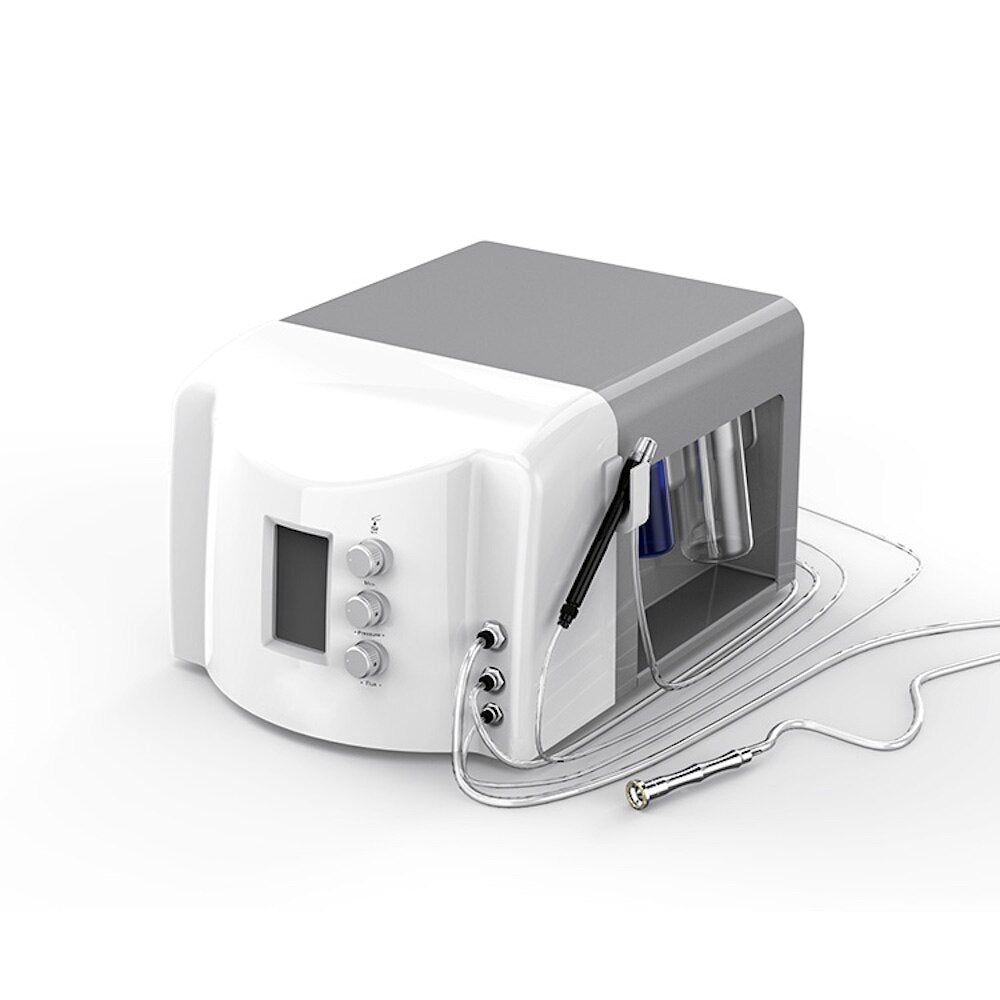 Aqua Skin Spa Facial Machine 2 in 1 Hydro and Diamond Dermabrasion Multifunction Skin Care Device