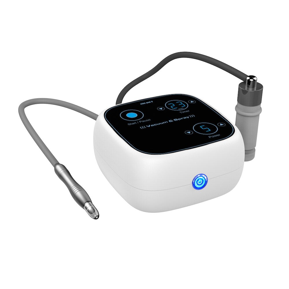 Spa Salon Use EMS Microcurrent Galvanic Face Lifting Deep Clean Aqua Facial Toning Device