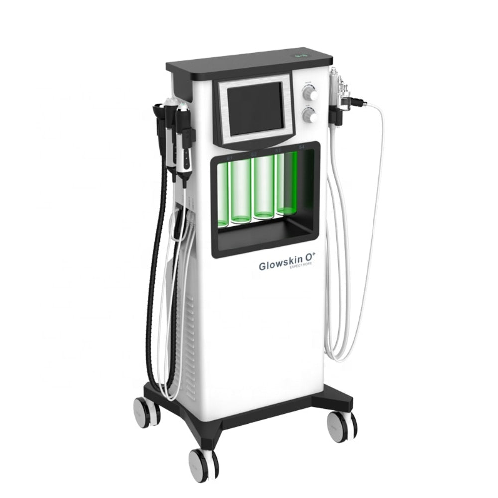 Spa Oxygen Jet Facial Skincare Skin Beauty Cleansing Facial Bubble Machine hydrodermabrasion machine