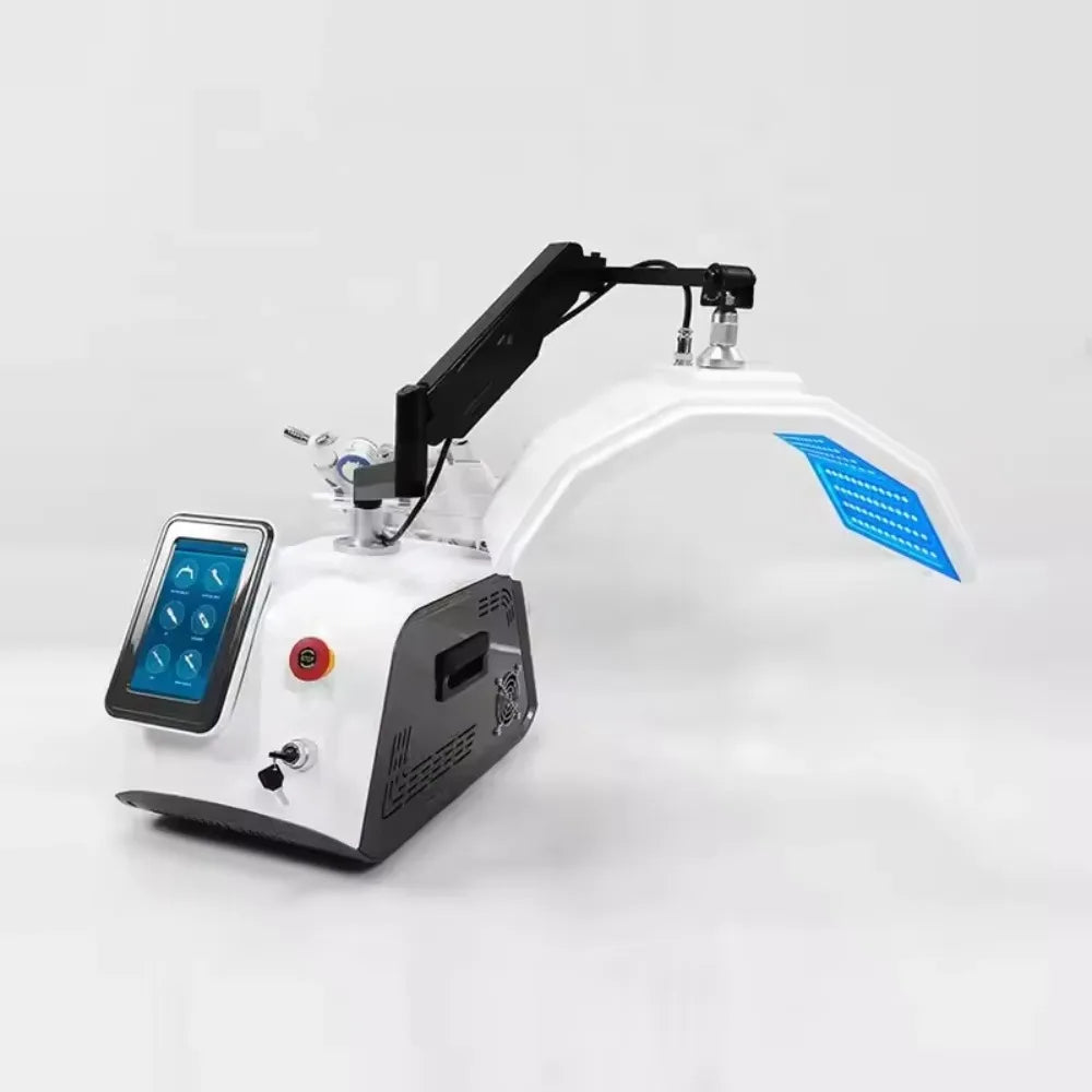 Multifunctional Beauty Skin Care Rejuvenation Anti-aging 7-Color PDT LED Light Facial Lifting Machine