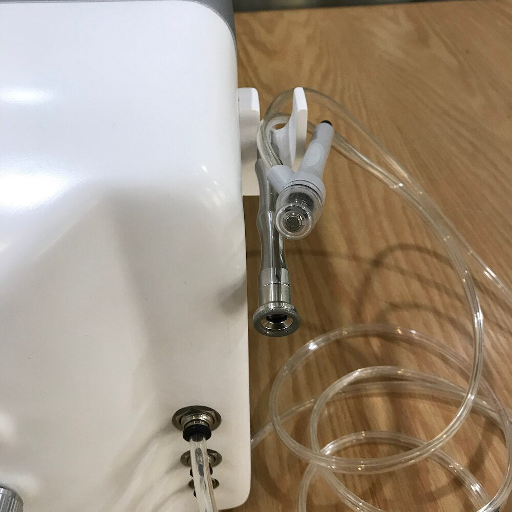 Aqua Skin Spa Facial Machine 2 in 1 Hydro and Diamond Dermabrasion Multifunction Skin Care Device