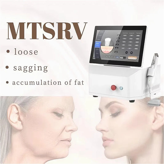 Top-Quality  Thermal Vacuum Micropin Device for Skin Tightening & Face Lifting Facial Wrinkle Removal Machine