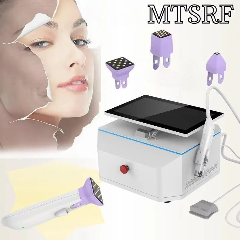 Top-Quality  Thermal Vacuum Micropin Device for Skin Tightening & Face Lifting Facial Wrinkle Removal Machine
