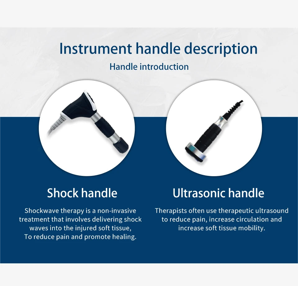 Factory Eswt Vet Shock Wave for Horse Pain Relief Device Shockwave Machine Vet Storz or Physical Therapy Ed and Pain Relief